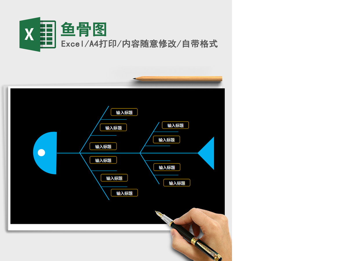2021年鱼骨图 2021年鱼骨图