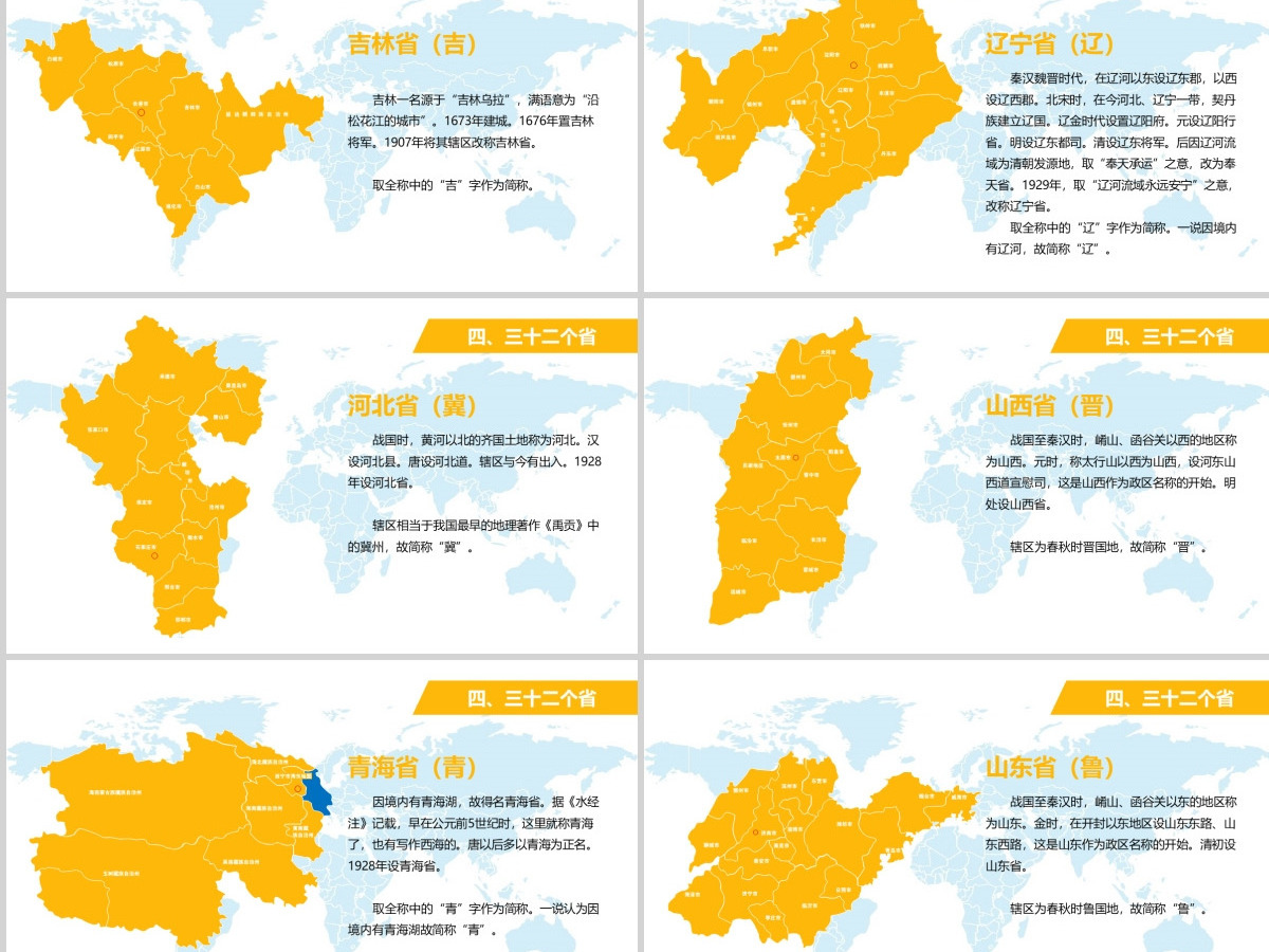 中国地图PPT地图矢量动态PPT