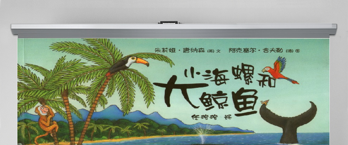 小海螺和大鲸鱼幼儿绘本教育课件 小海螺和大鲸鱼幼儿绘本教育课件