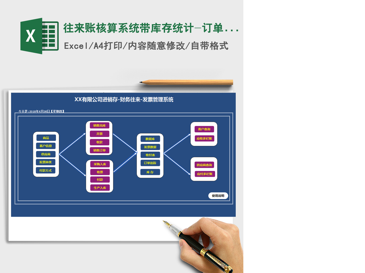 2021年往来账核算系统带库存统计-订单跟踪 2021年往来账核算系统带库存统计-订单跟踪