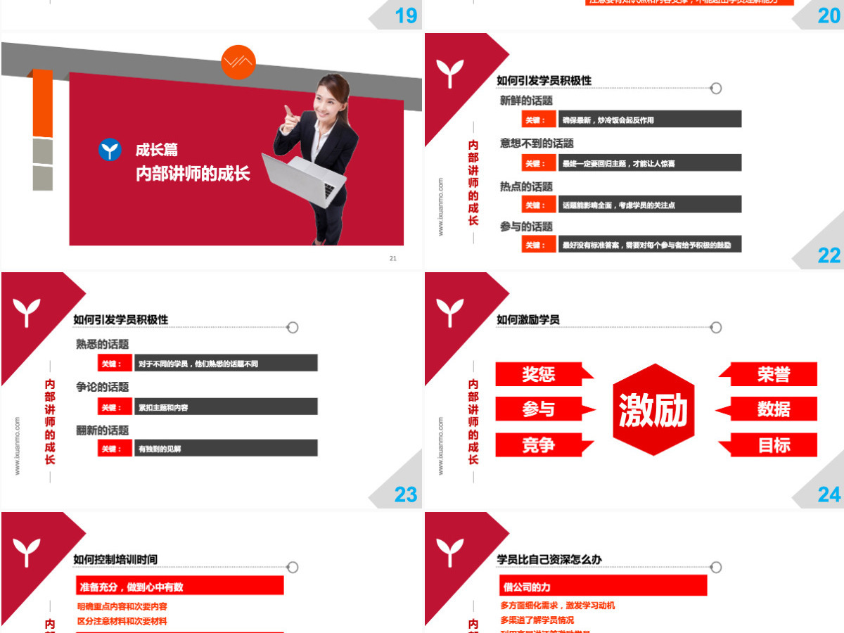 人力资源礼仪培训PPT模板