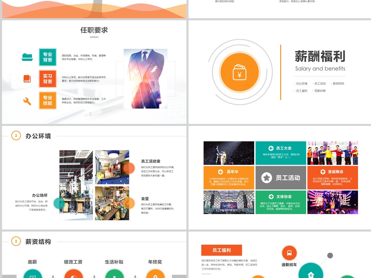 2024企业校园招聘宣讲ppt公司简介