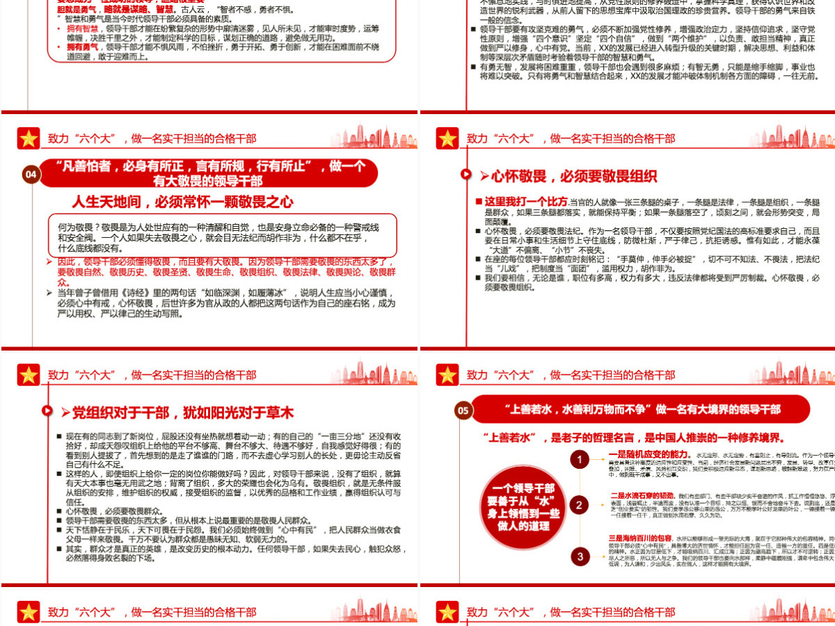 做一名实干担当的合格干部党建风以优异成绩迎接党的二十大胜利召开专题党课课件模板PPT 做一名实干担当的合格干部党建风以优异成绩迎接党的二十大胜利召开专题党课课件模板PPT