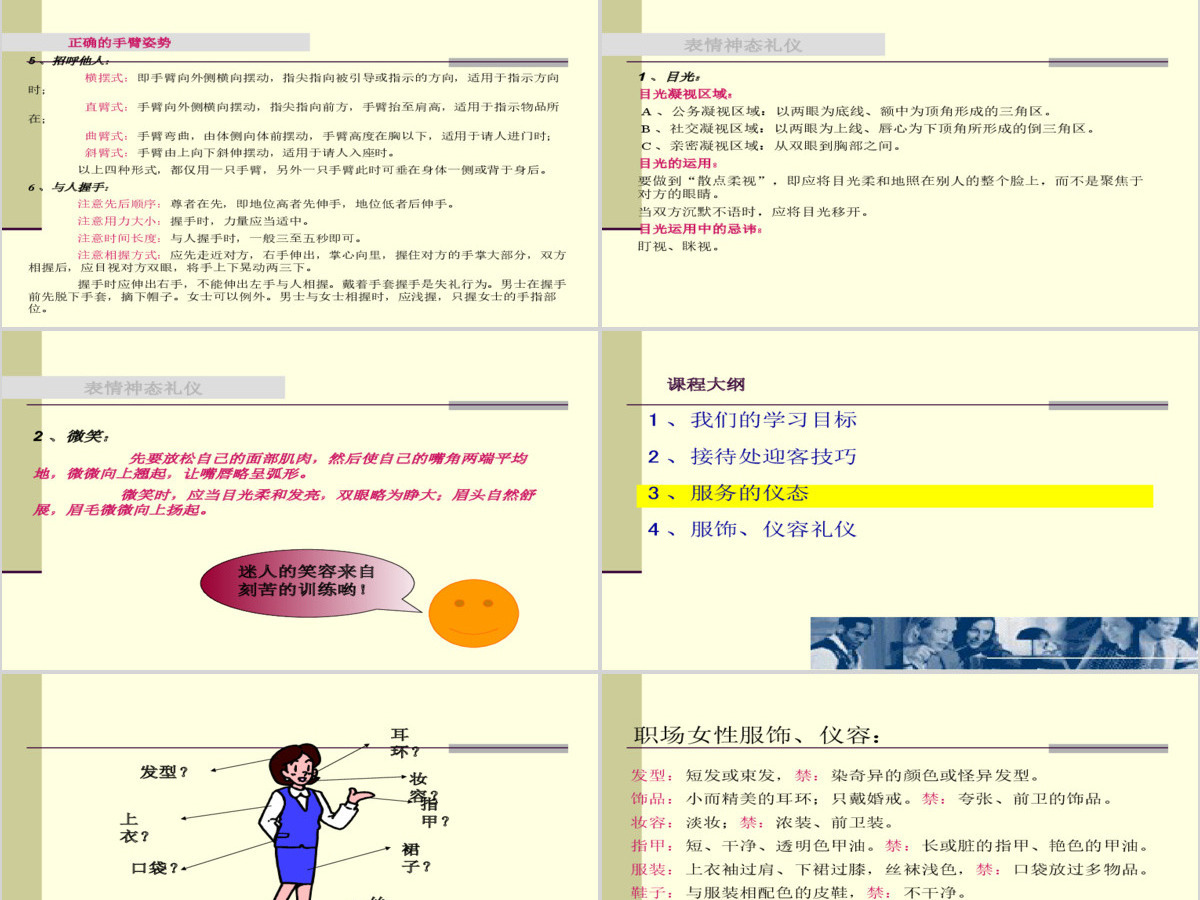 商务社交礼仪PPT 商务社交礼仪PPT