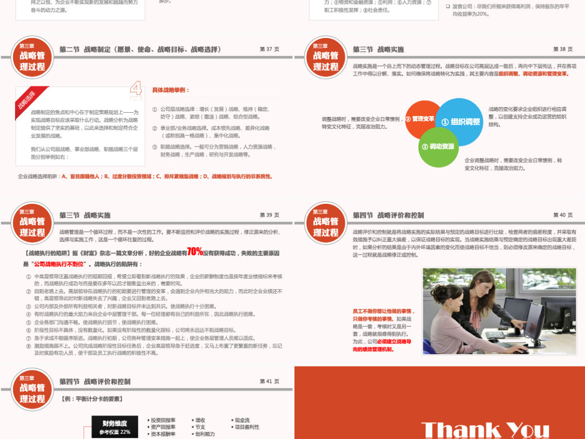 企业战略管理行业PPT模版 企业战略管理行业PPT模版
