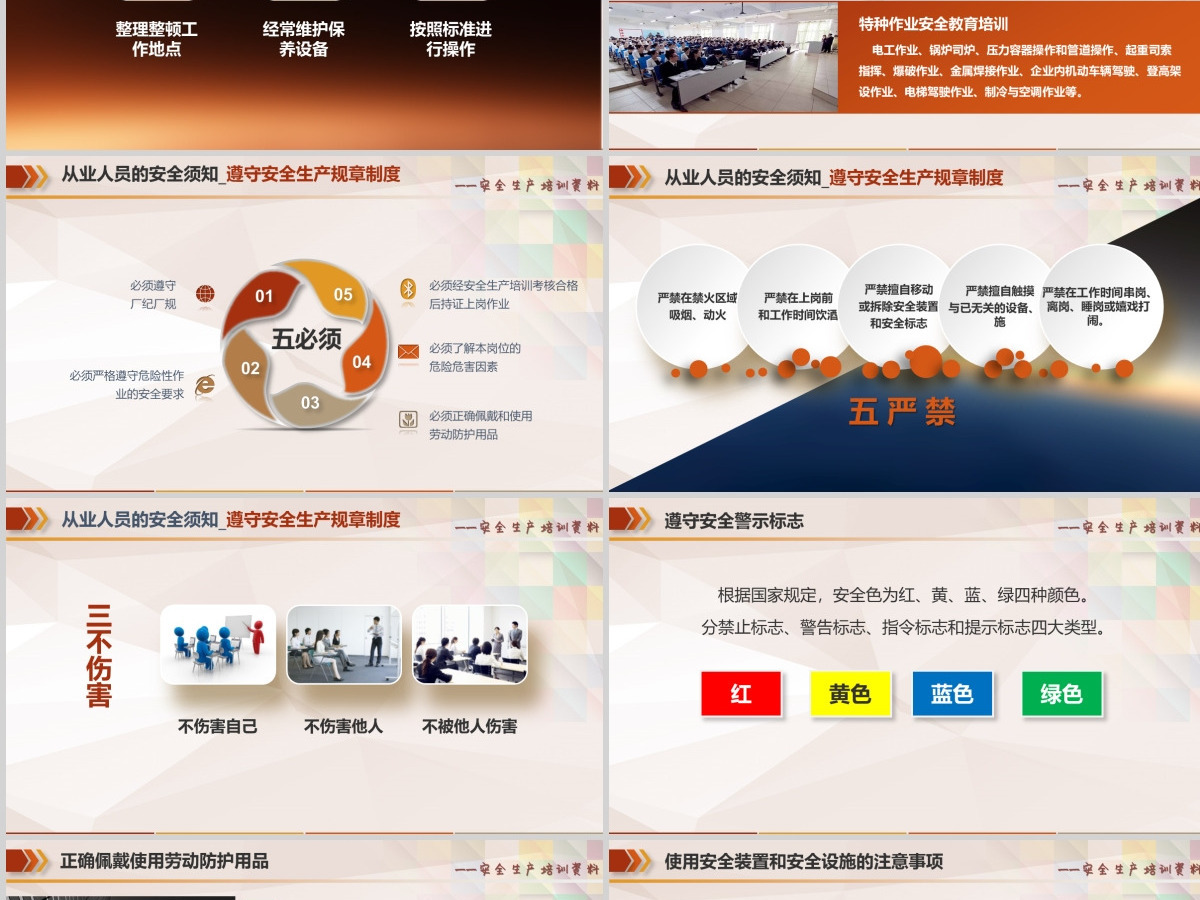 安全生产安全知识专题培训PPT 安全生产安全知识专题培训PPT