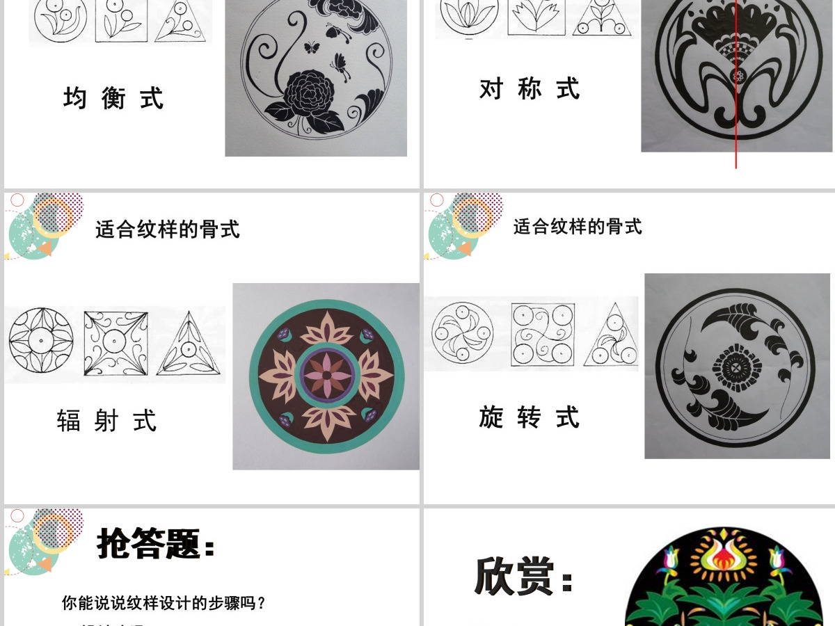 初中美术《生活中的纹样》课件ppt