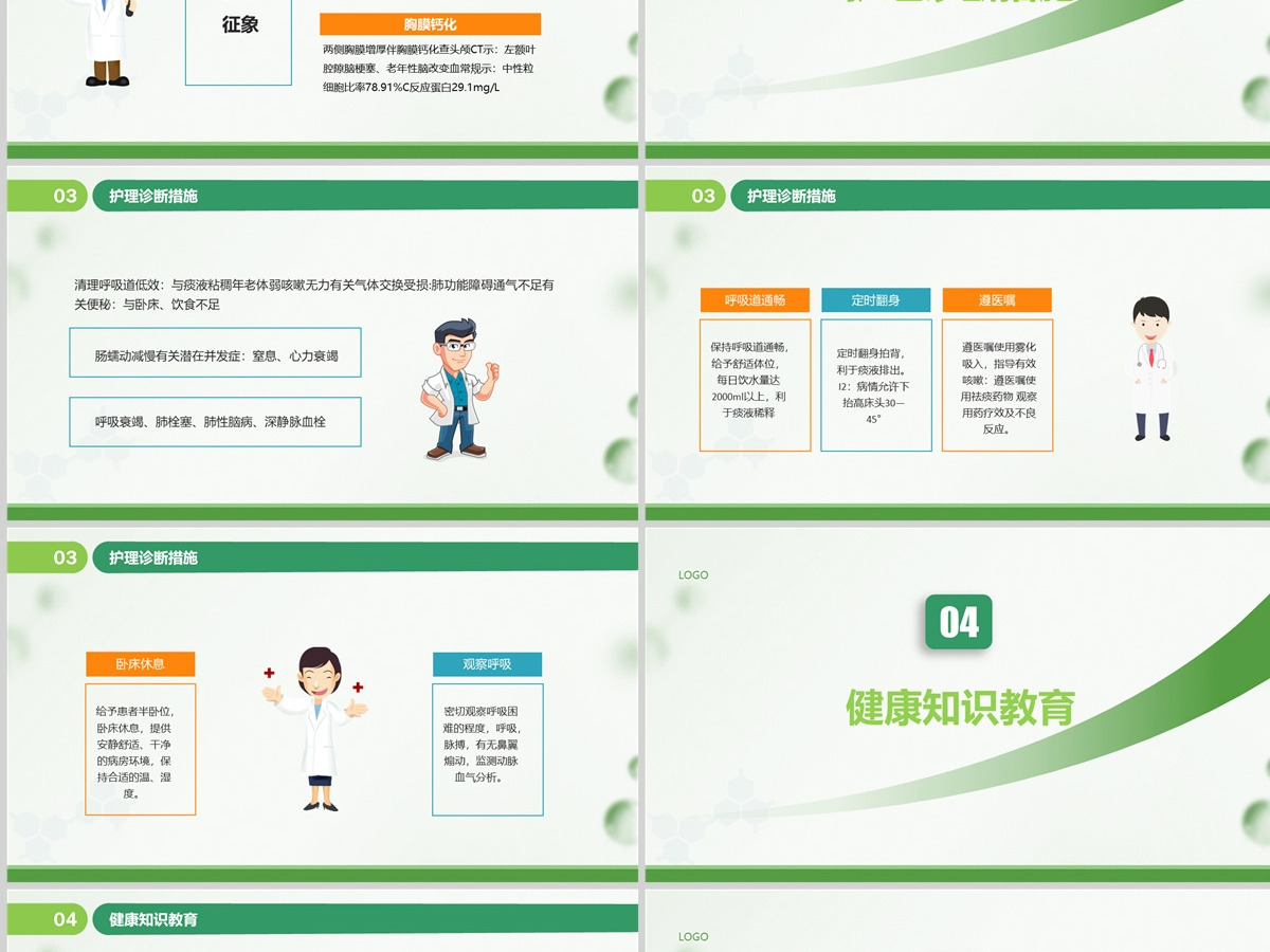 2022COPD患者(慢性阻塞性肺气肿)护理查房简约创意患者护理查房知识介绍健康教育通用PPT模板 2022COPD患者(慢性阻塞性肺气肿)护理查房简约创意患者护理查房知识介绍健康教育通用PPT模板