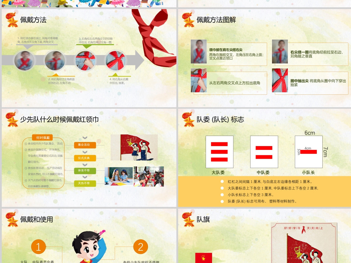 绿色简约大气少先队礼仪知识ppt 绿色简约大气少先队礼仪知识ppt