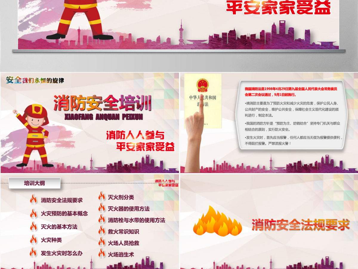 消防安全培训ppt 消防安全培训ppt