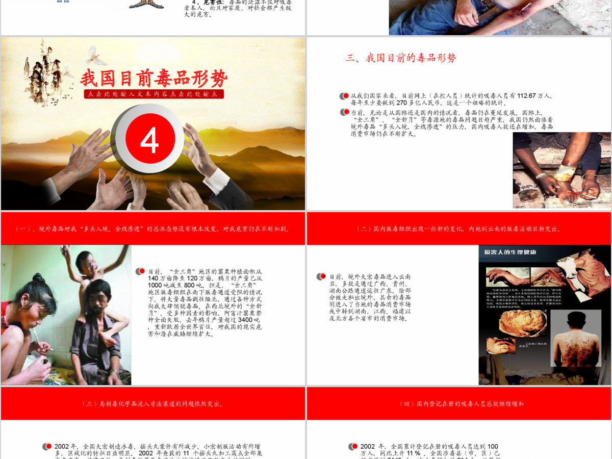 国际禁毒日禁毒委员会2016年工作总结计划PPT