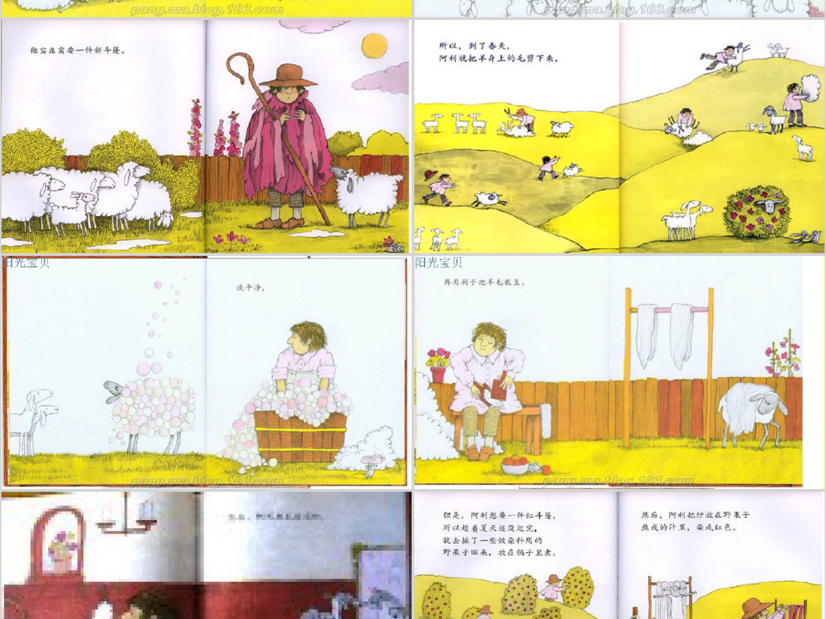 《阿利的红斗篷》PPT课件