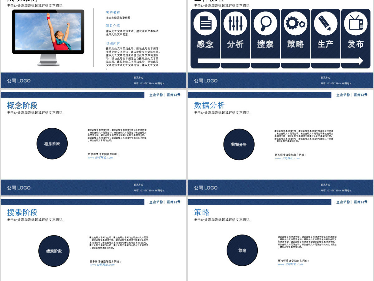 企业介绍总结规划市场拓展商务演讲PPT 企业介绍总结规划市场拓展商务演讲PPT