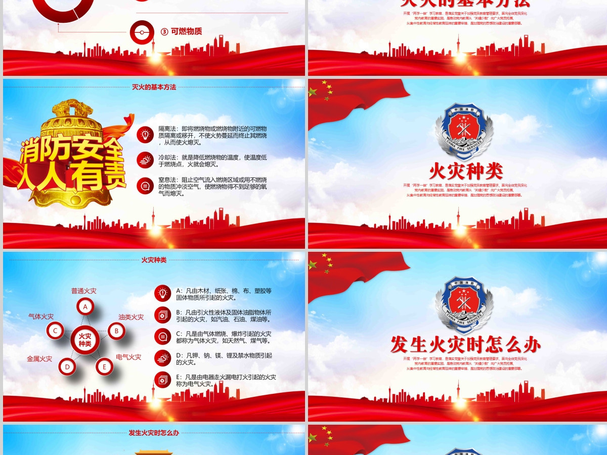 消防安全人人有责关注消防安全知识加强消防安全意识消防安全PPT 消防安全人人有责关注消防安全知识加强消防安全意识消防安全PPT