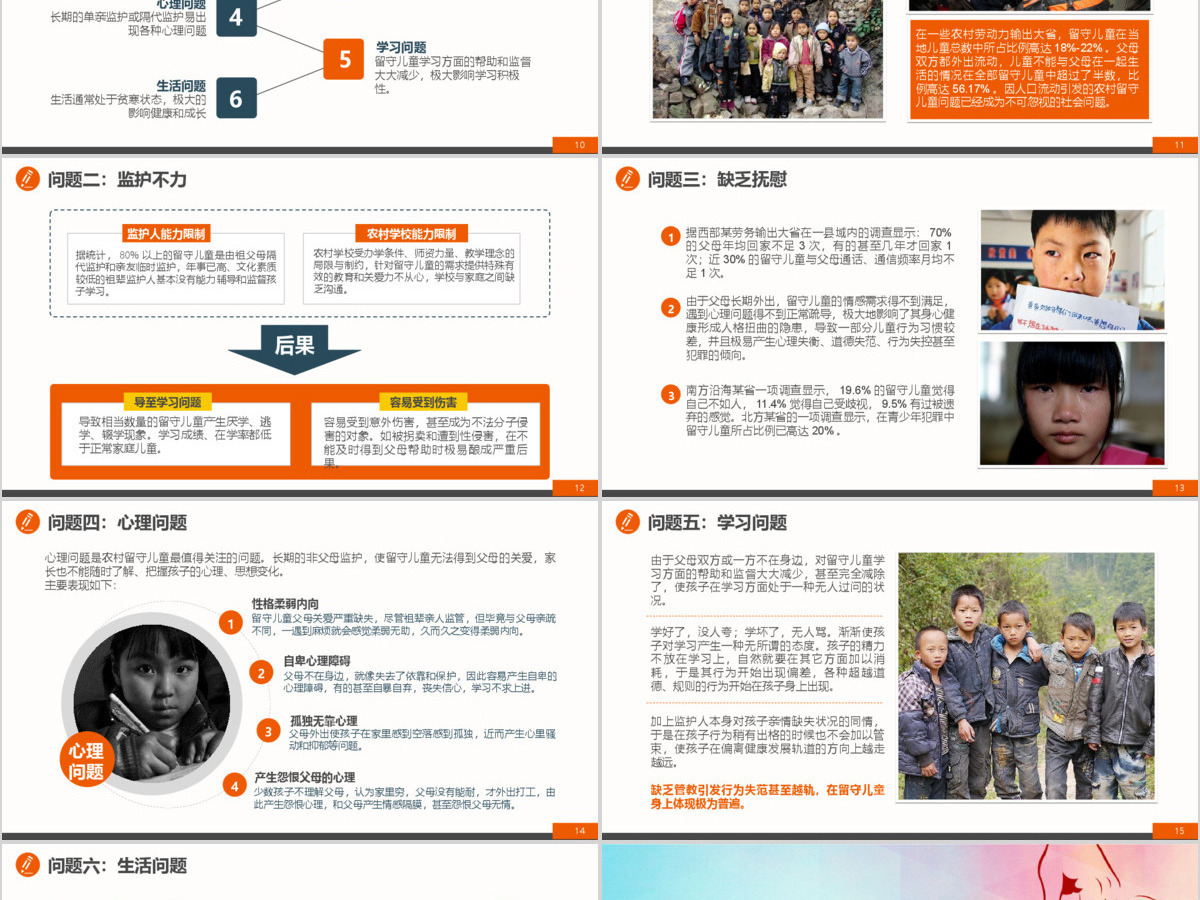 原创关爱留守儿童慈善爱心捐助精准扶贫PPT-版权可商用 原创关爱留守儿童慈善爱心捐助精准扶贫PPT-版权可商用