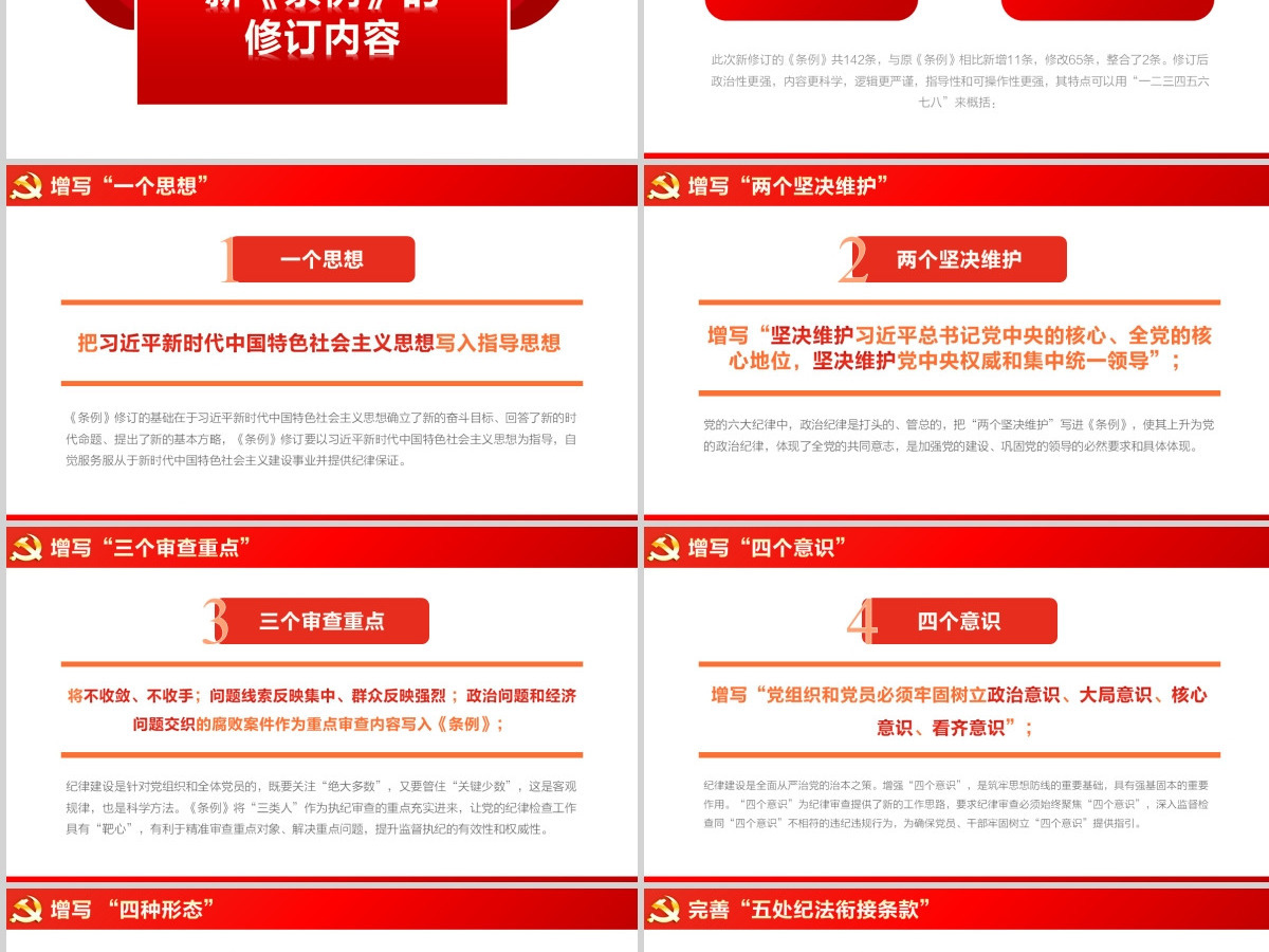 原创2018中国共产党纪律处分条例学习ppt-含讲稿 原创2018中国共产党纪律处分条例学习ppt-含讲稿