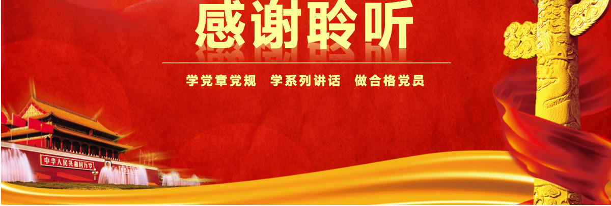 两学一做之讲规矩有纪律学习教育ppt