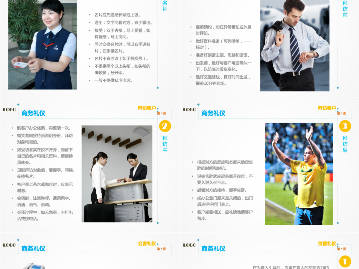 实用礼仪培训ppt