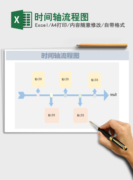 2021年时间轴流程图