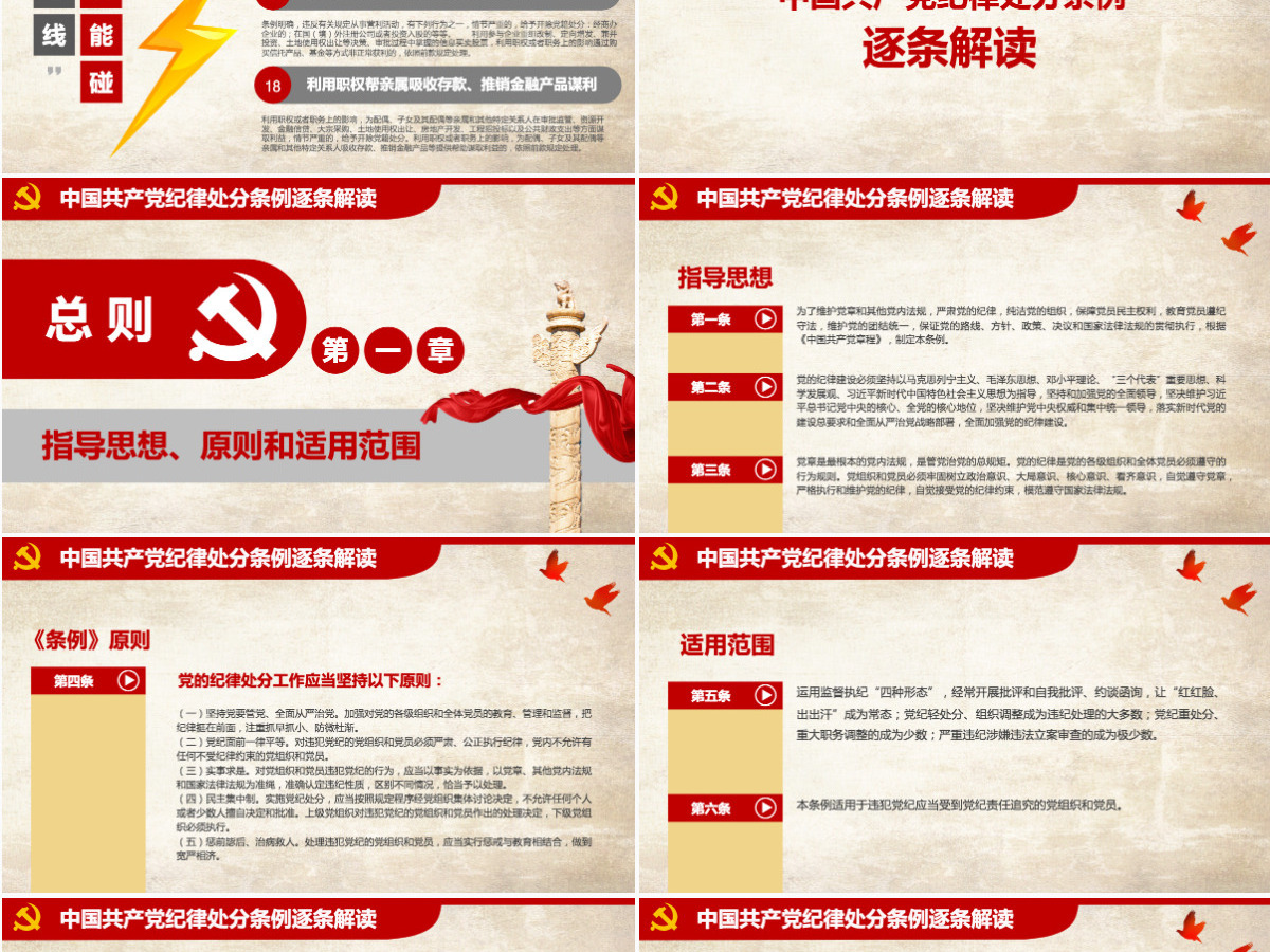 分析2018新版党纪处分条例 分析2018新版党纪处分条例