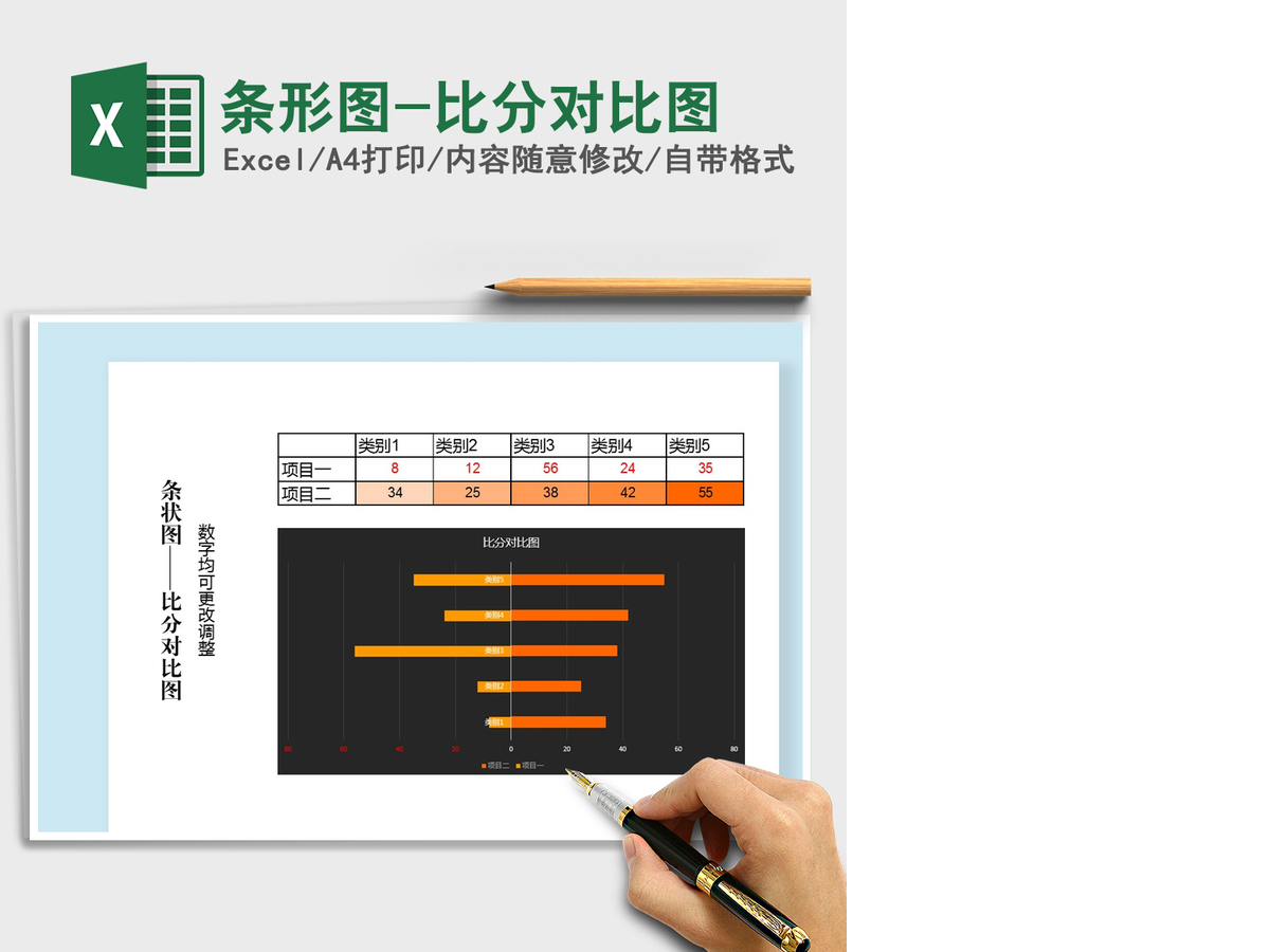 2021年条形图-比分对比图 2021年条形图-比分对比图