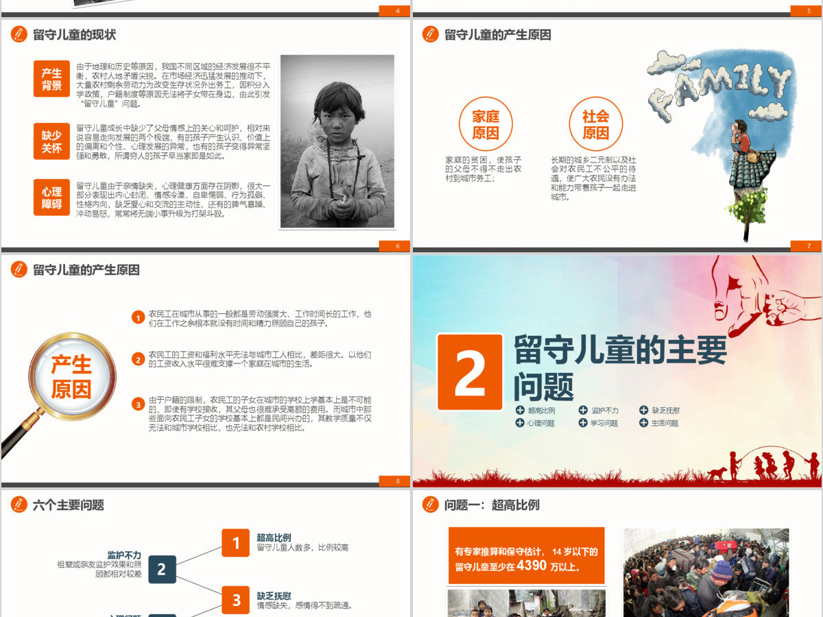 原创关爱留守儿童慈善爱心捐助精准扶贫PPT-版权可商用 原创关爱留守儿童慈善爱心捐助精准扶贫PPT-版权可商用