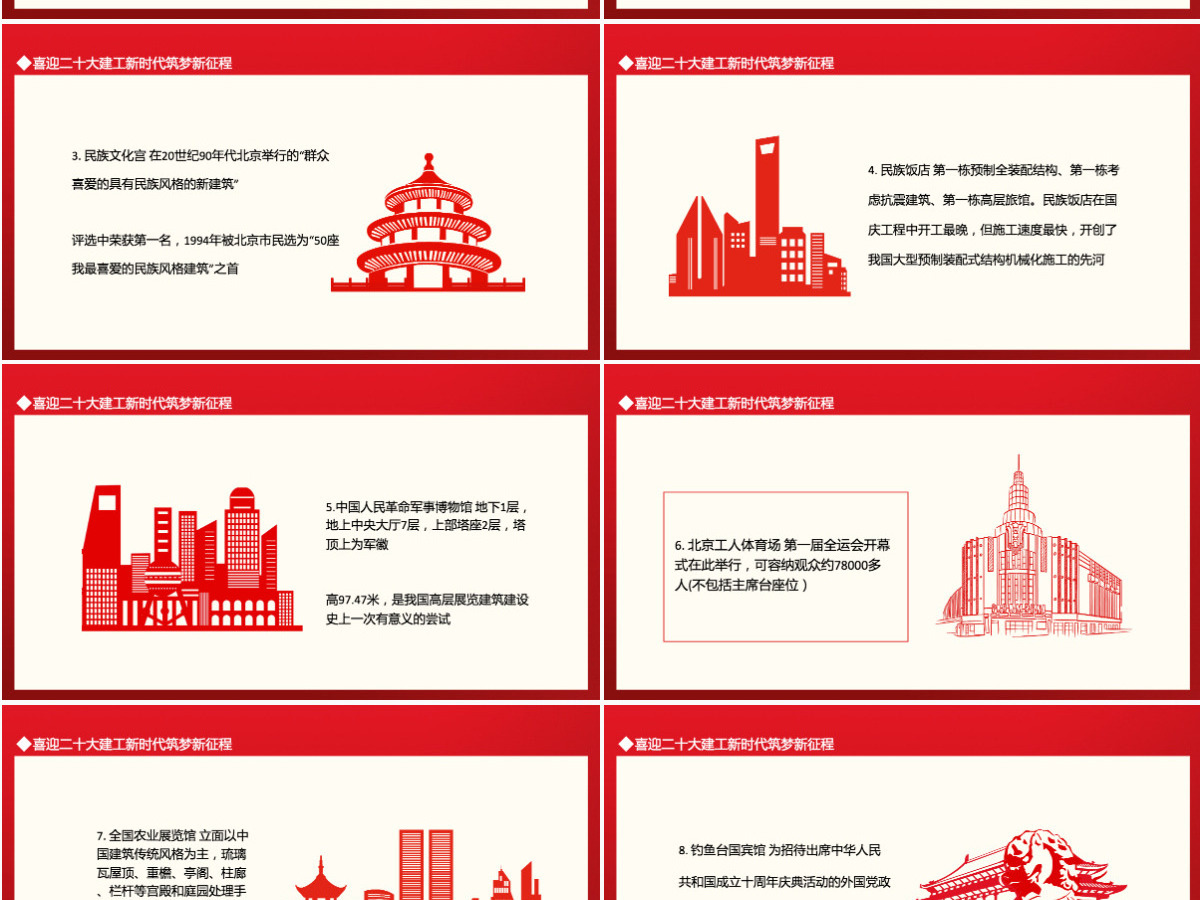 建工新时代筑梦新征程红色大气风喜迎二十大建工新时代筑梦新征程专题党课课件模板PPT 建工新时代筑梦新征程红色大气风喜迎二十大建工新时代筑梦新征程专题党课课件模板PPT