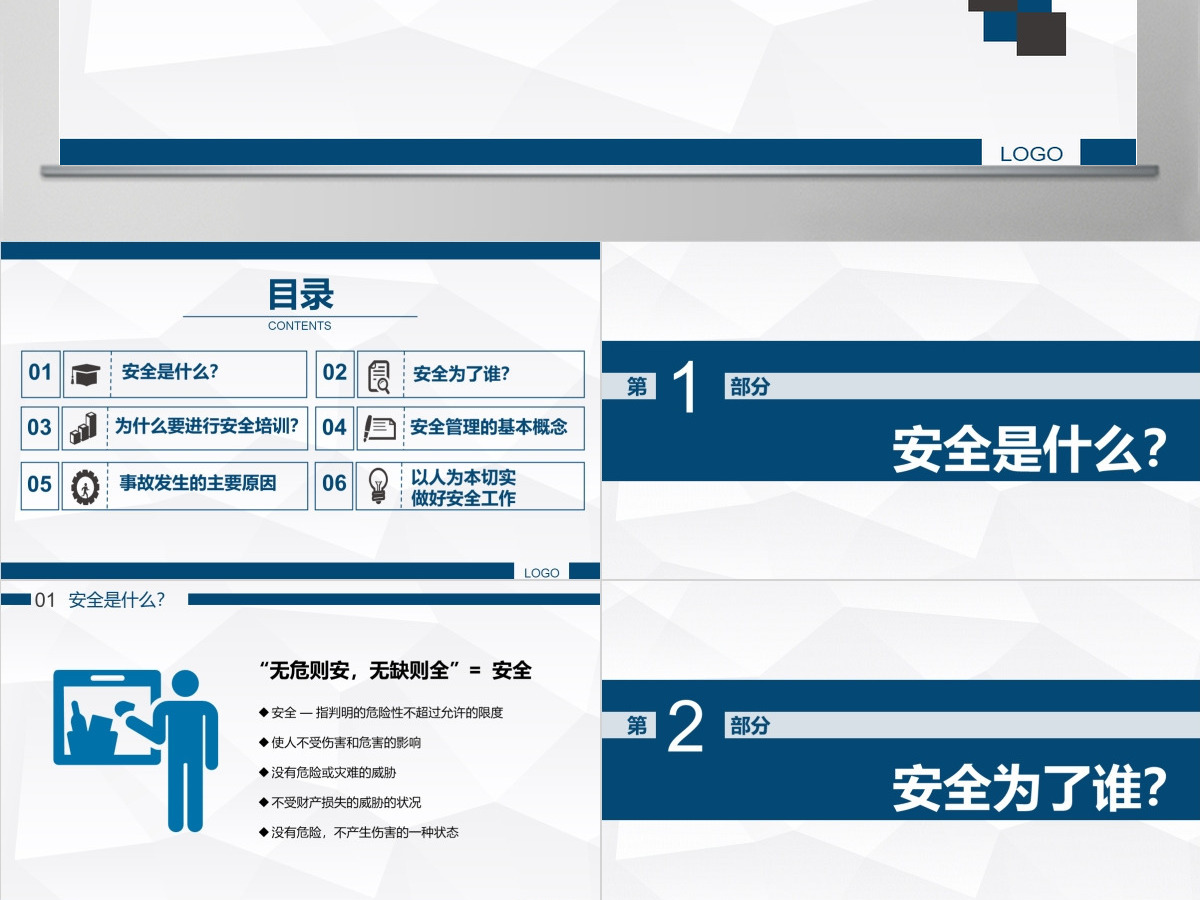 工厂车间企业安全生产管理培训ppt模板 工厂车间企业安全生产管理培训ppt模板