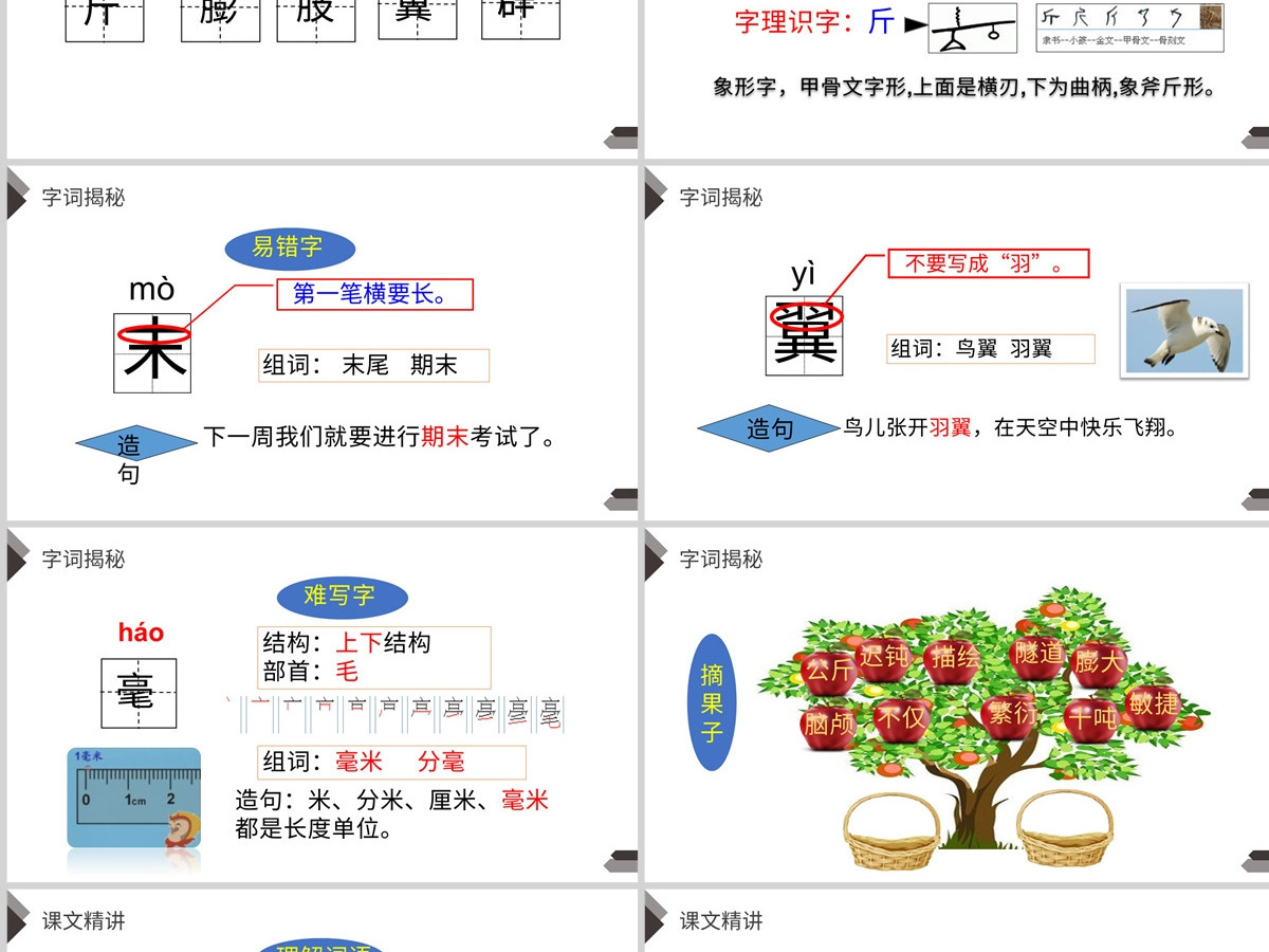 部编版四年级语文下册飞向蓝天的恐龙PPT课件