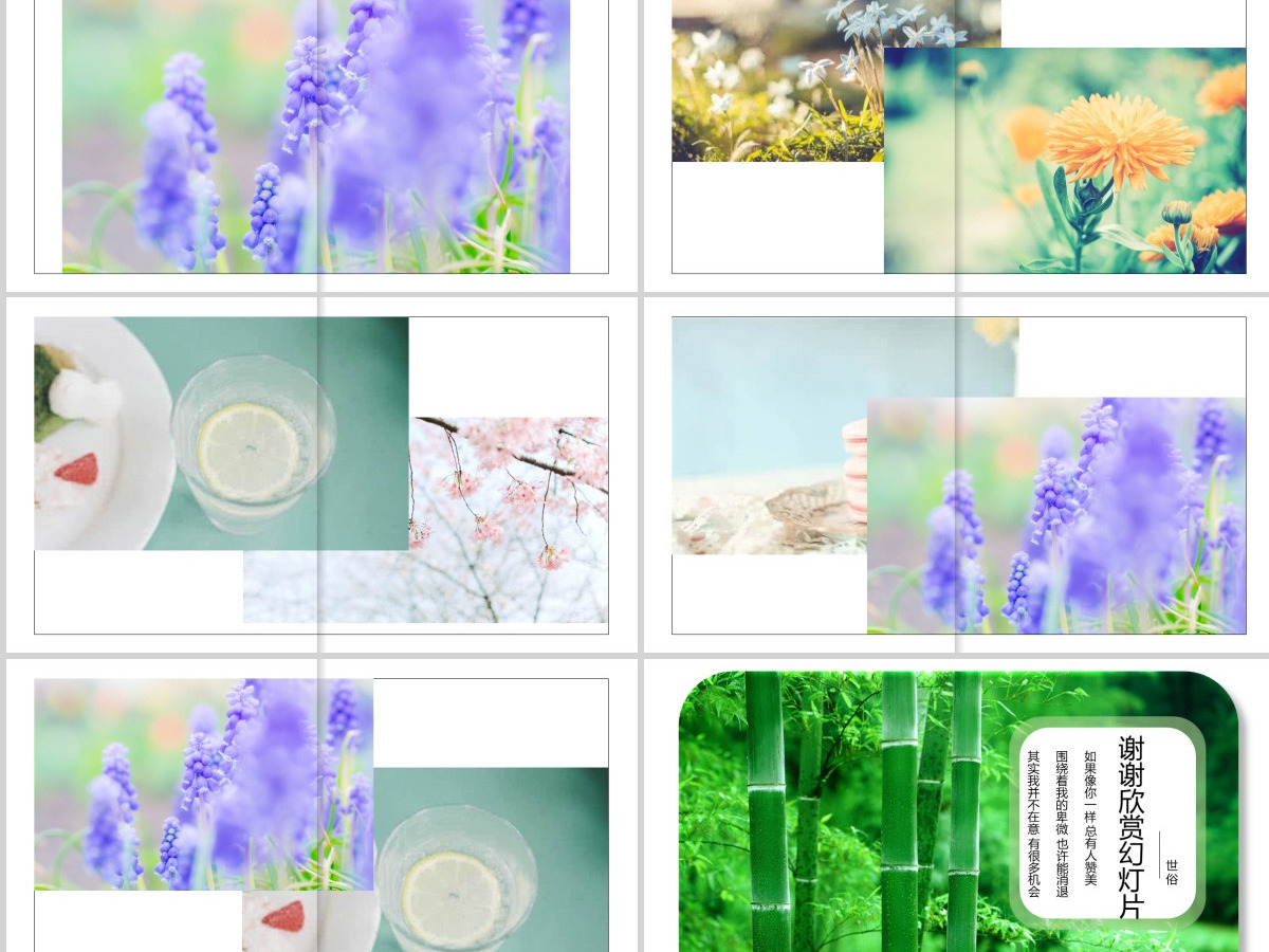 十年毕业宣传同学纪念册PPT模板 十年毕业宣传同学纪念册PPT模板