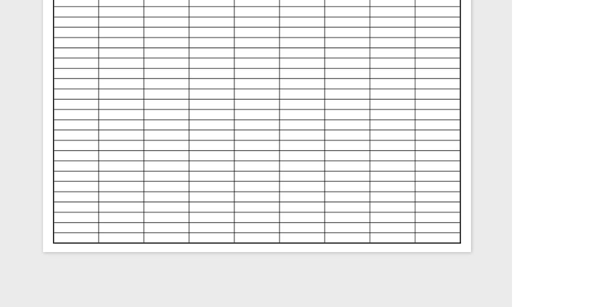 个人健康记录Excel模板