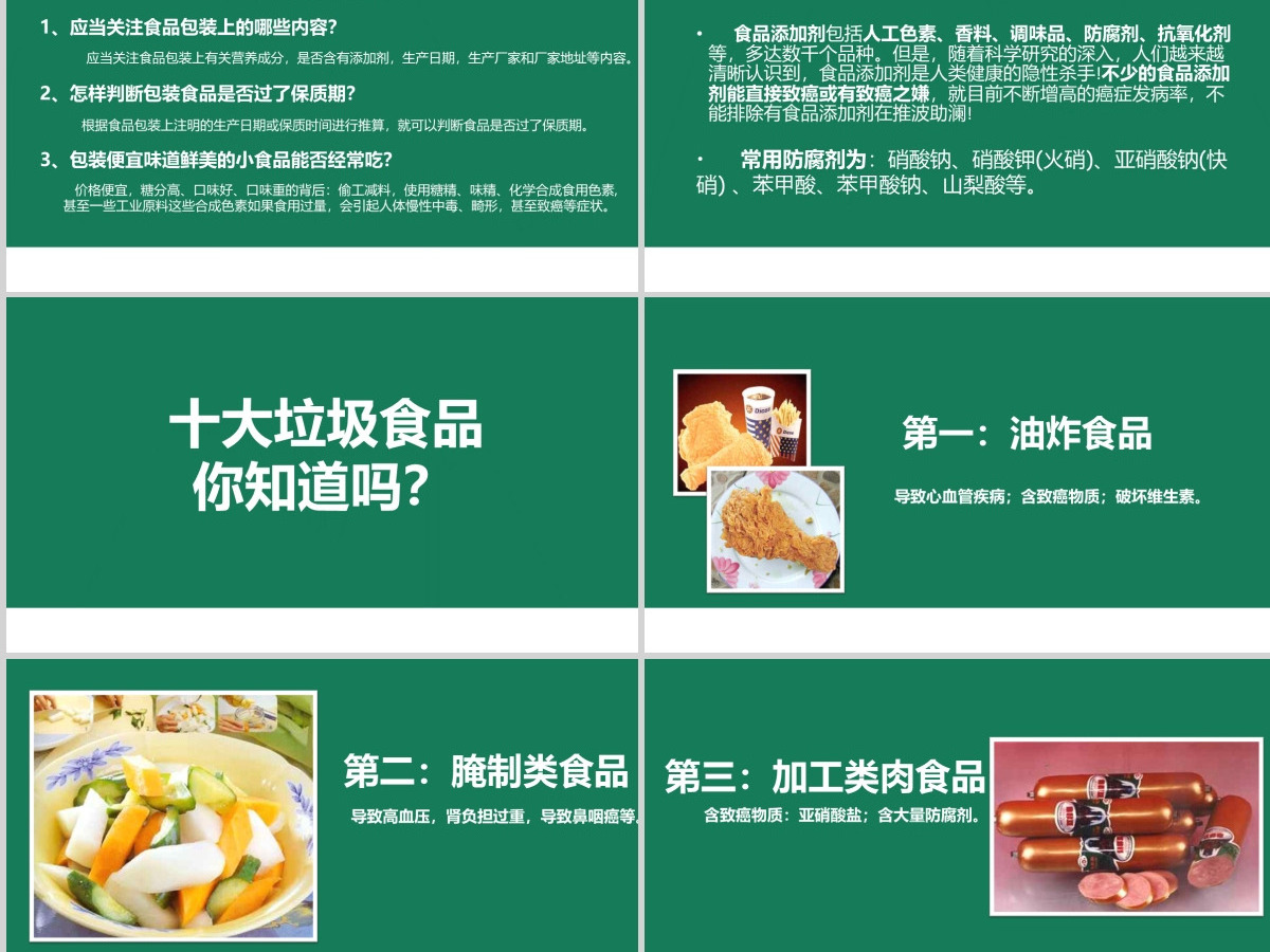 校园食品安全ppt