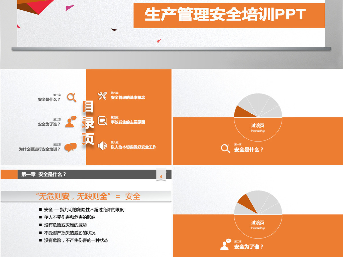2020安全生产月企业安全管理人员安全生产管理培训PPT课件