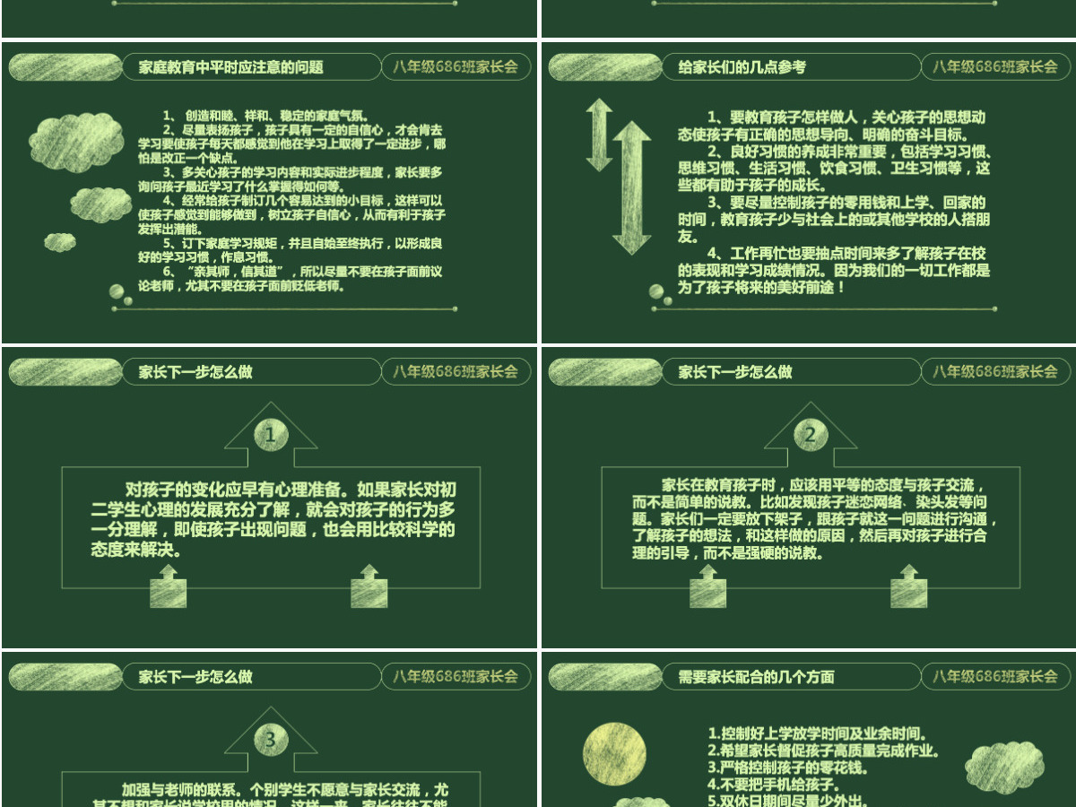 学校班主任教师家长会交流会课件PPT 学校班主任教师家长会交流会课件PPT