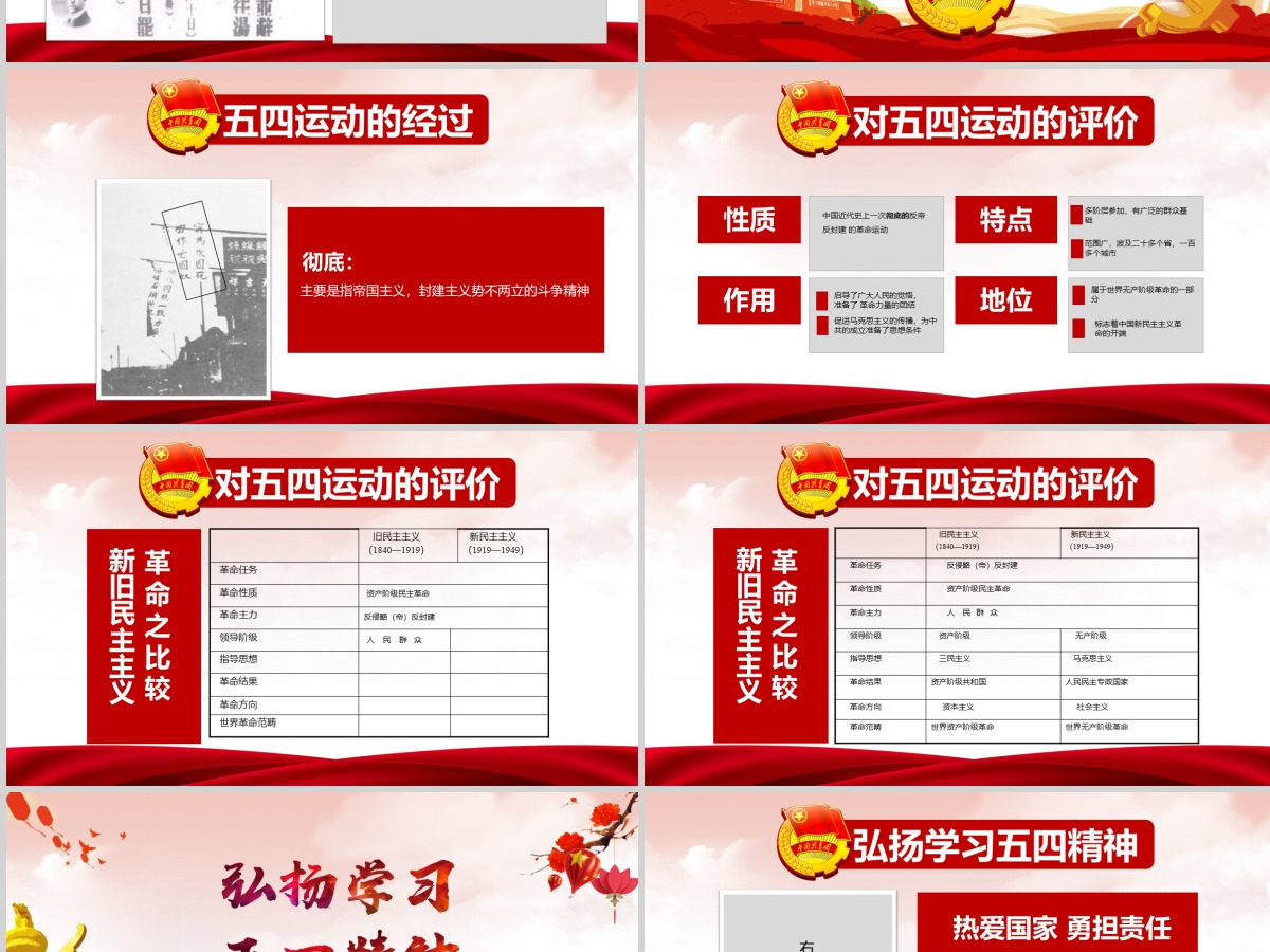 原创五四运动103周年五四精神中国梦青春梦PPT-版权可商用含讲稿 原创五四运动103周年五四精神中国梦青春梦PPT-版权可商用含讲稿