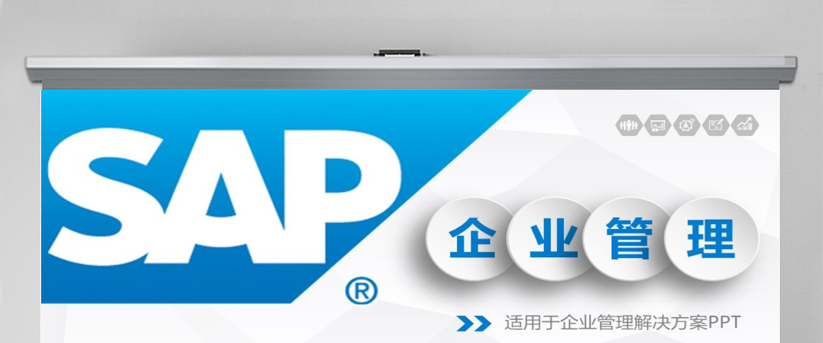 SAP企业管理解决方案培训课件合作PPT SAP企业管理解决方案培训课件合作PPT