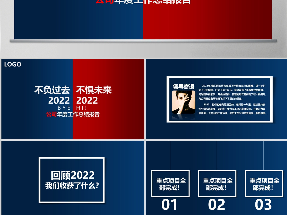 2022不负过去不惧未来年终工作总结