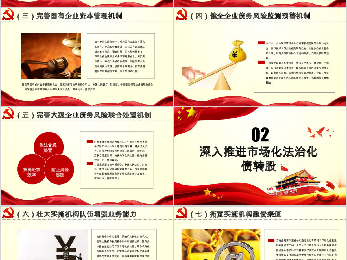 原创学习解读2018年降低企业杠杆率工作要点PPT 原创学习解读2018年降低企业杠杆率工作要点PPT