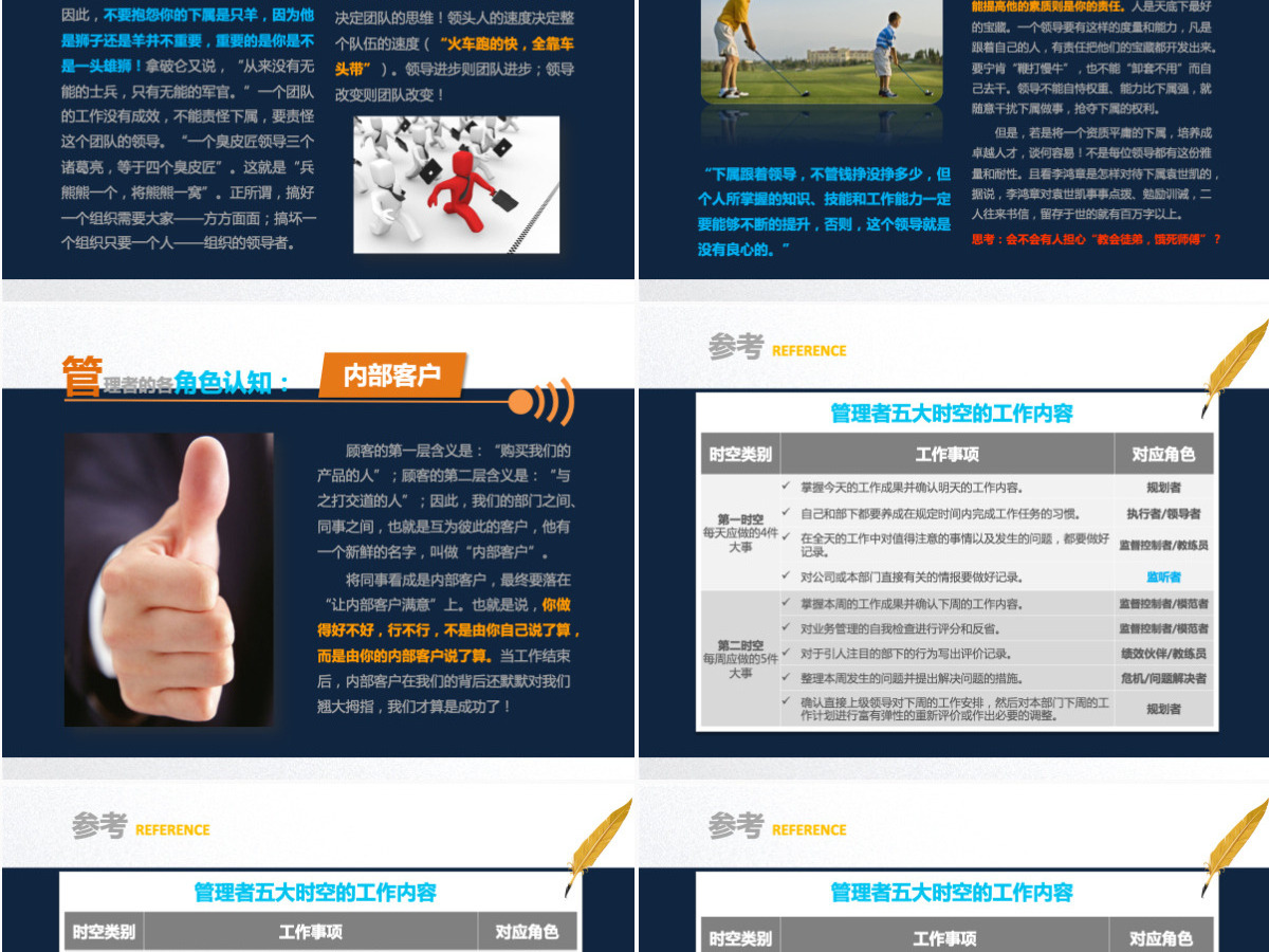 企业管理领导培训文明礼仪知识PPT模板幻灯片 企业管理领导培训文明礼仪知识PPT模板幻灯片