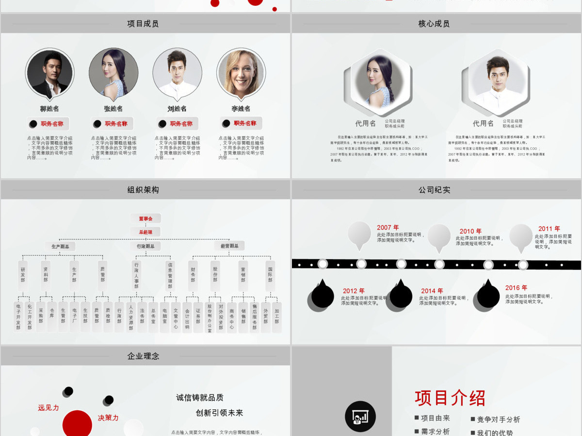 创业融资招商商业计划书动态PPT模板下载