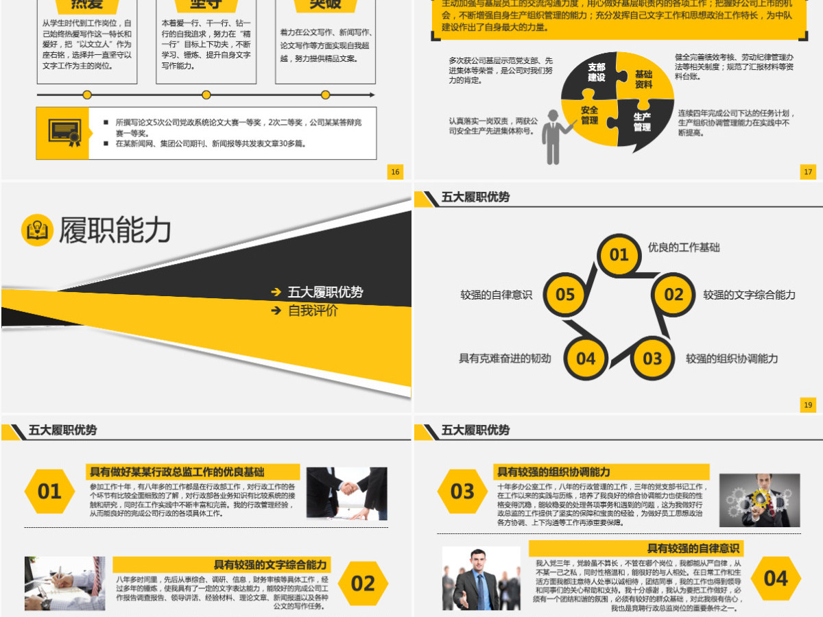 原创个人求职简历岗位竞聘竞选报告PPT-版权可商用 原创个人求职简历岗位竞聘竞选报告PPT-版权可商用
