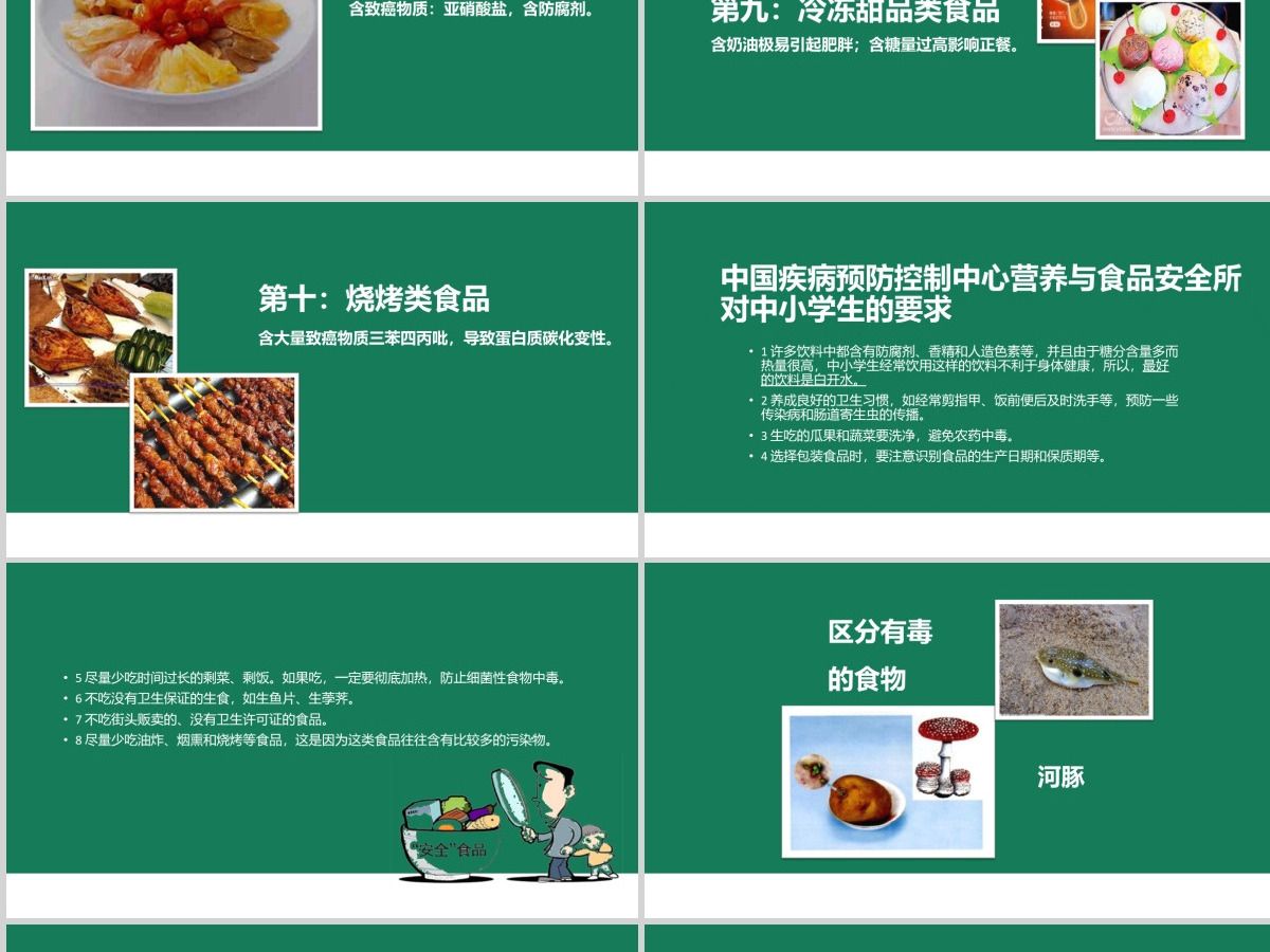校园食品安全ppt