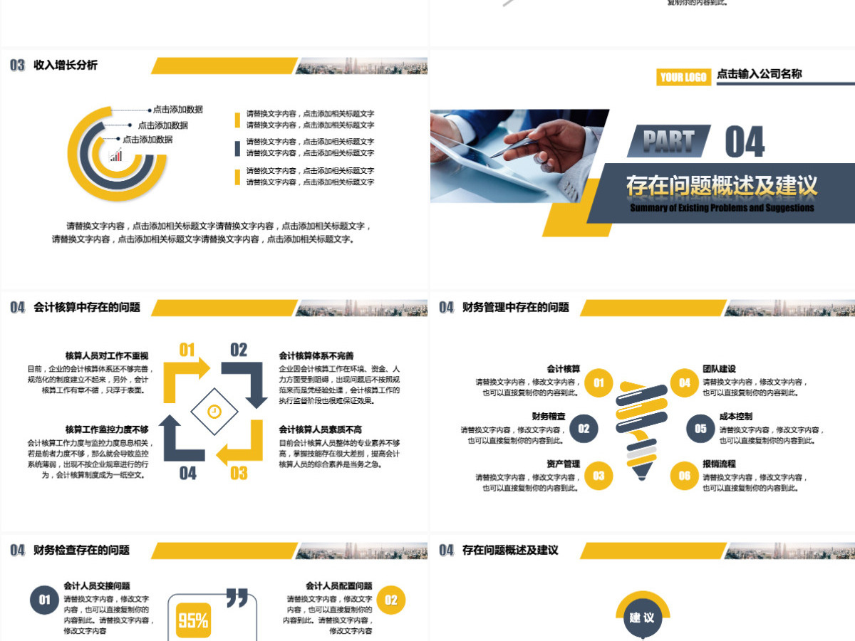 财务分析企业财务报表管理年终总结报告