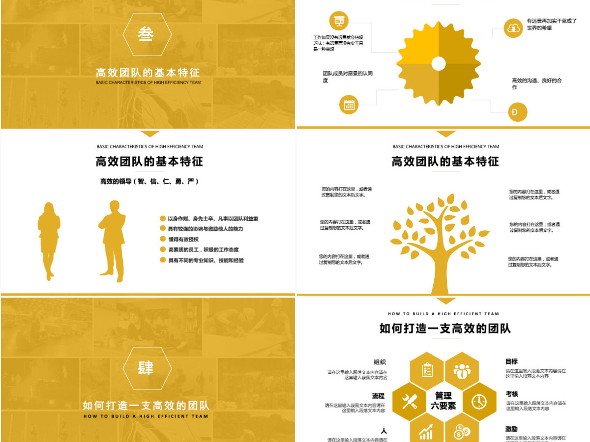 优秀的团队建设与管理培训ppt