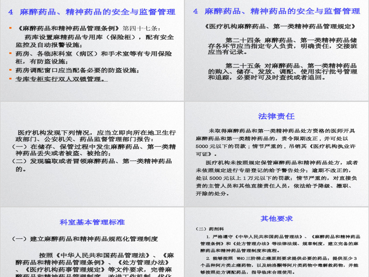 大学课件麻醉药ppt 大学课件麻醉药ppt