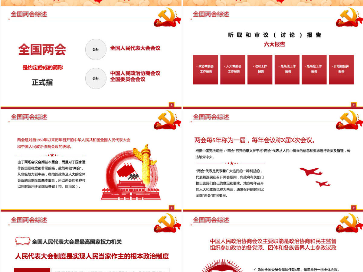 2021聚焦两会共圆百年梦奋进新征程-含讲稿 2021聚焦两会共圆百年梦奋进新征程-含讲稿