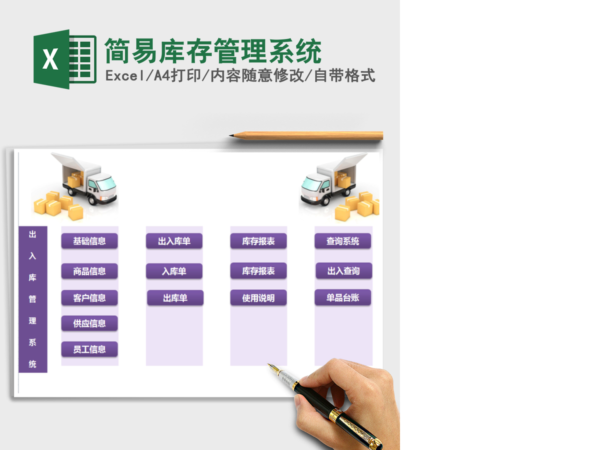 2021年简易库存管理系统 2021年简易库存管理系统
