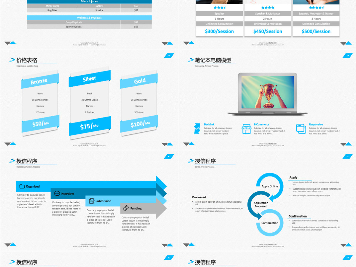 高端公司宣传计划总结关系列表数据图表合集