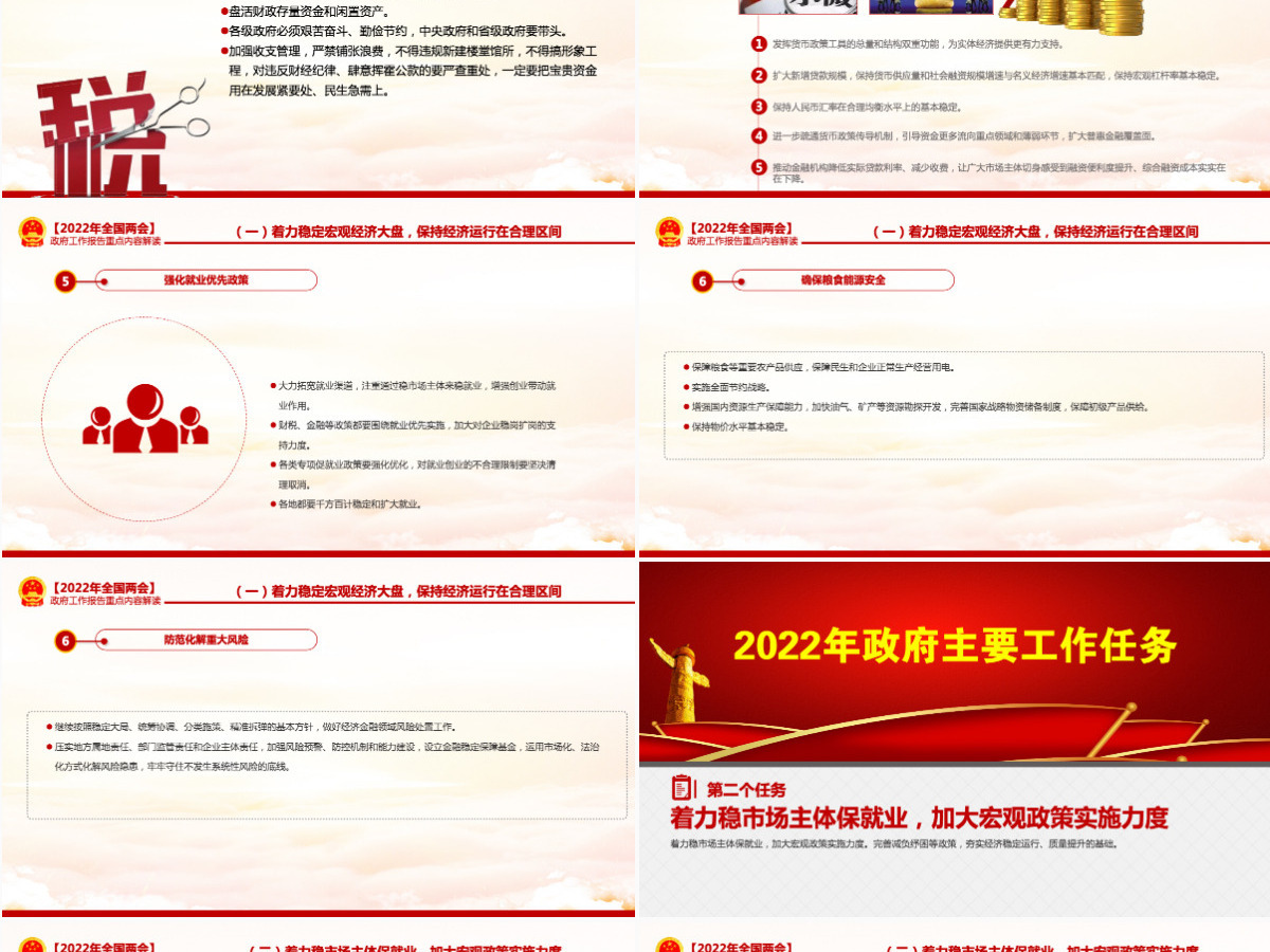 奋进新征程建功新时代红色大气深入学习贯彻全国两会精神党课课件PPT-含讲稿 奋进新征程建功新时代红色大气深入学习贯彻全国两会精神党课课件PPT-含讲稿