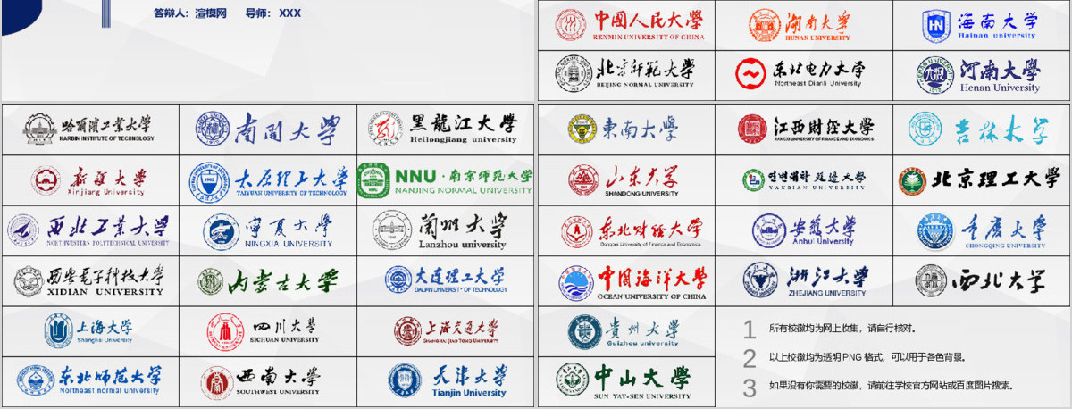 简洁实用型开题报告毕业论文答辩PPT模板幻灯片